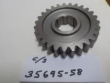 SPORTSTER  "NEW REPO" COUNTER SHAFT DRIVE GEAR 27 TOOTH #35695-58