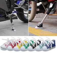 Mini Motorcycle Kickstand Shoe Canvas Motorbike Foot Support Bike