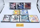 Pokemon Black 1 2 White 1 2 Gold Silver Pearl Diamond Platinum set Nintendo DS