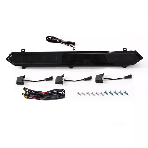 Racing Grille Light+LED BAR &3 Amber For TOYOTA TUNDRA For PRO 2022-2023 24 Set - Picture 7 of 14