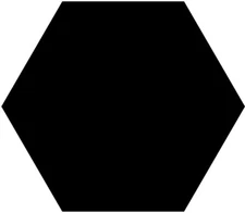 Hexagon Shape Vinyl Sticker Decal Polygon Car - Choose Size & Color