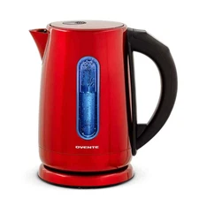 7-Cup Stainless Steel Corded Electric Kettle with 5 Temperature Control Settings