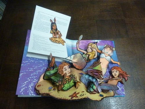PETER PAN - SABUDA - LIVRE ANIMÉ -  POP UP - Afbeelding 6 van 8