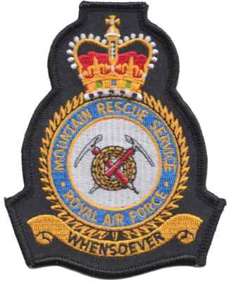 RAF Mountain Rescue Royal Air Force Embroidered Patch Badge - LAST FEW ...