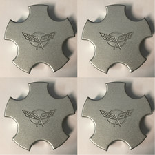 Set Of Oem Center Caps For 2000-2004 Chevrolet Corvette 9593475 9593801 9593807 Set Of Oem Center Caps For 2000-2004 Chevrolet Corvette 9593475 9593801 9593807