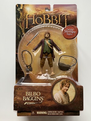 The Hobbit Bilbo Baggins 6  Figure Lord Of The Rings LOTR 2012