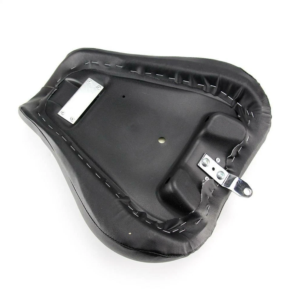 Asiento delantero conductor solo para Harley Sportster XL 1200 883 72 48 1983-2003 Foto 2 de 4
