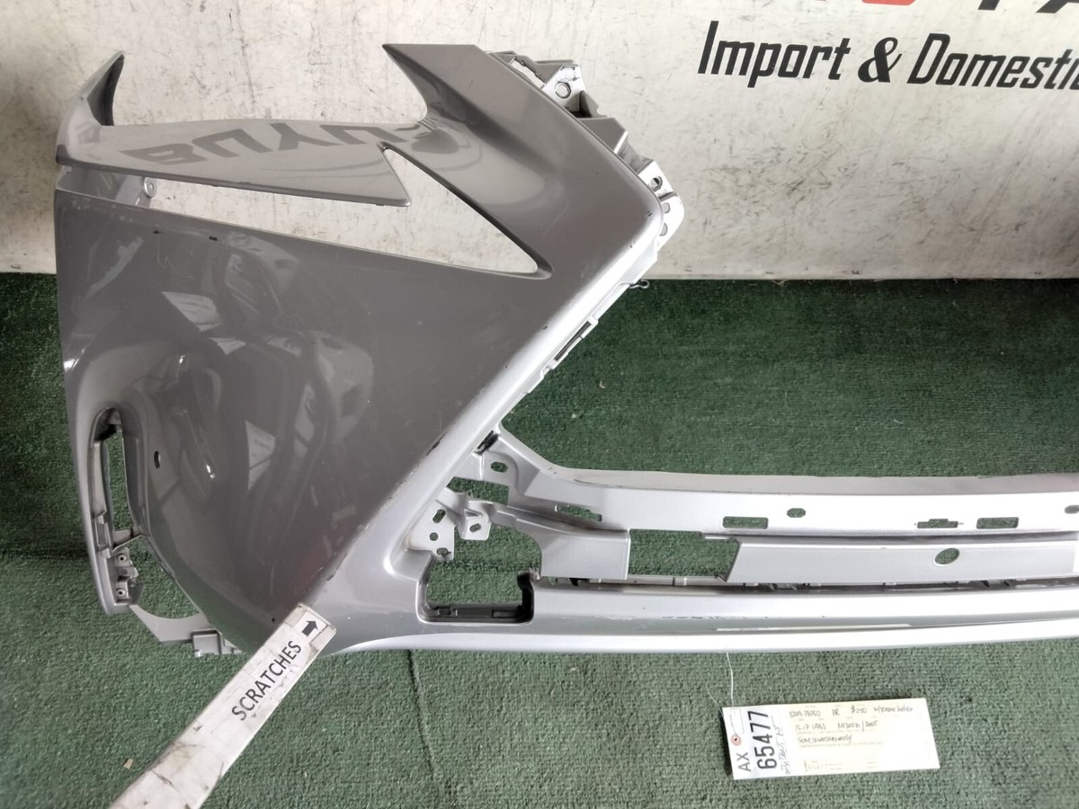 Primed Front Bumper Cover For 2015-2017 Lexus NX200t | Includes Parking Sensor Holes | Evan-Fischer