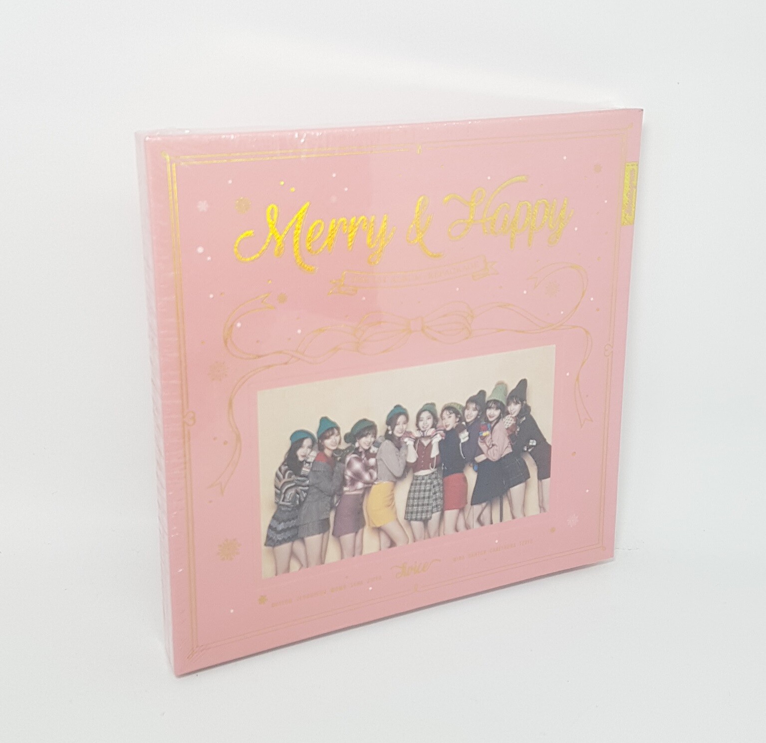 DEUX FOIS 1er album reconditionné [Merry & Happy] Happy Ver. CD+P.Book+Post+S...
