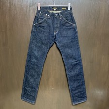 IRON HEART × JELADO 2nd 21oz Jackass Denim Jeans Size W28 Used