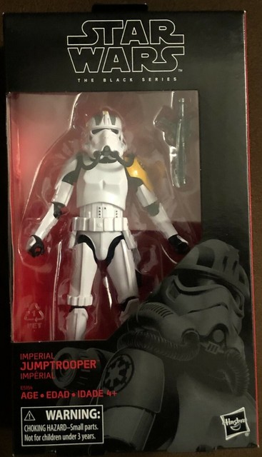 Hasbro Star Wars The Black Series 6 Imperial Jumptrooper for sale online | eBay
