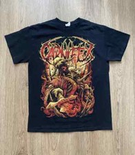 Carnifex deathcore metal band short sleeve black color shirt KV32150