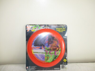 TCD TOTALLY COLORFUL DISC FRISBEE NEW 1995 100 GRAM IMPERIAL TOY