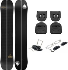 Snowboard Pathron Carbon Gold Split inkl. Cli...