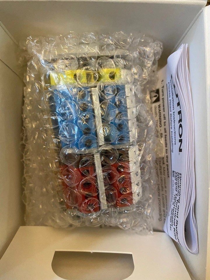 Lutron PDT-DS-1 Home Works DIN Panel Terminal Block - Image 4 of 4