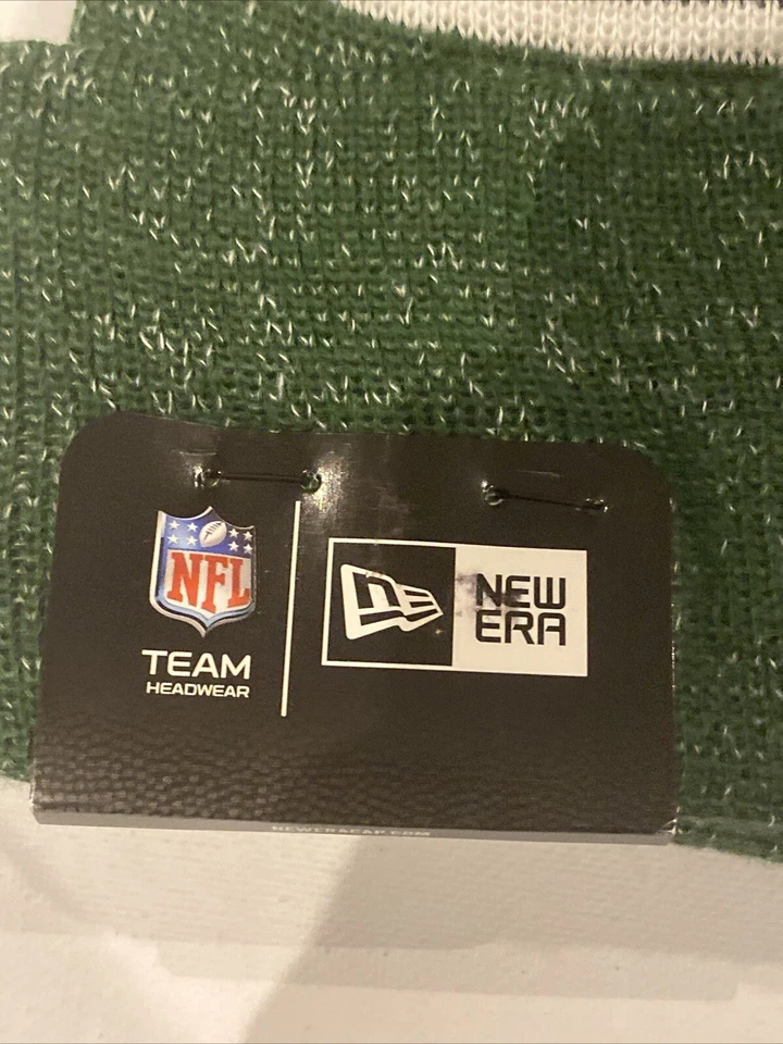 Boné New Era New York Jets algemado pom malha gorro NFL lateral futebol verde - Imagem 4 de 4