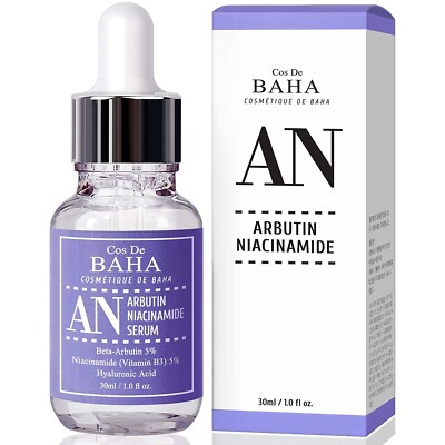 Korean Arbutin 5% Facial Serum Dark Spot Corrector Melasma Skin Discolouration