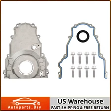 LS2 LS3 Gen IV LSX Engine Front Timing Cover Kit Camshaft Sensor Gasket Bolts