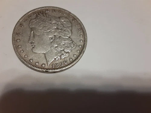 1896-O Morgan Silver Dollar VF - See Picture #1611A