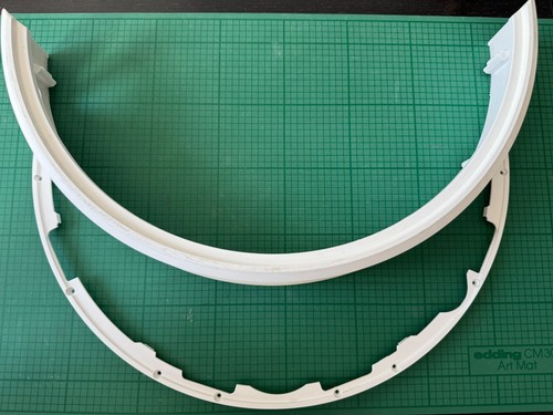 Roborock S6 Frontbumper  Bumber weiß  Zubehör Ersatzteil