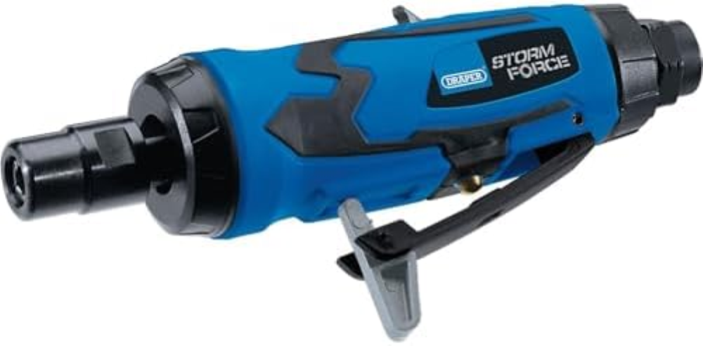 Draper Storm Force 65130 Mini smerigliatrice pneumatica diritta composita (6 mm)