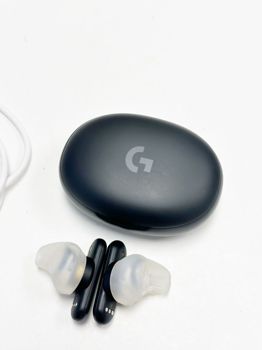 Nice- Logitech G FITS True Wireless Gaming Earbuds - Black Nice- Logitech G FITS True Wireless Gaming Earbuds - Black