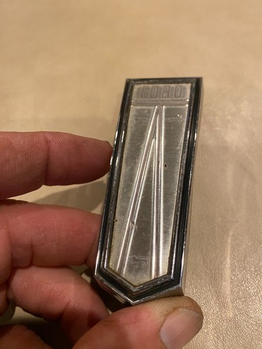 A pre-owned Ford Hood emblem 1960"s?