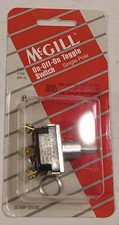 1 NEW MCGILL 0091-5198 ON-OFF-ON PANEL MOUNT TOGGLE SWITCH NIB MAKE OFFER