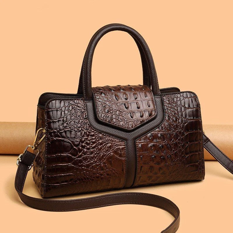 Leather big handbags new arrivals