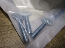  3 5/16"-18 x 1-1/2" Type B Regular Thumb Screw, No Shoulder, Zinc