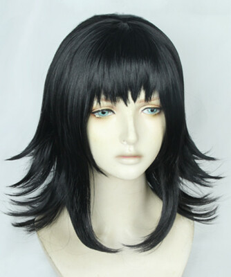 Kimetsu no Yaiba Demon Slayer Makomo Cosplay Costumes Costume Wig
