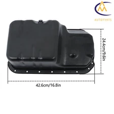 1PC Engine Oil Pan 264-402 For 1988-1995 Honda Civic CRX Civic del Sol 1.5L 1.6L