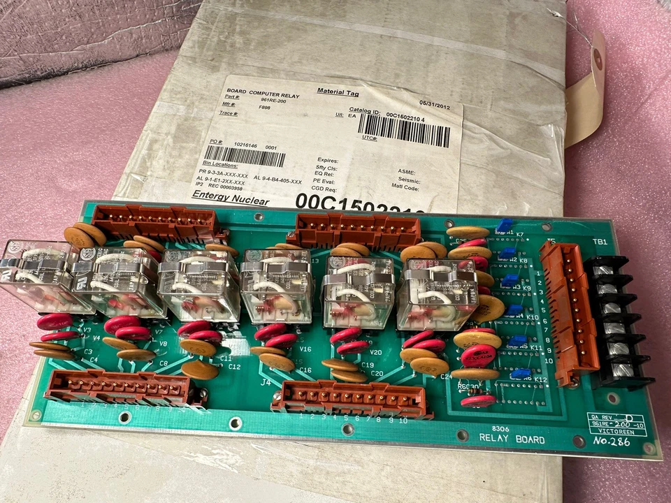 VICTOREEN 961RE-200-10 BOARD REV D - Image 4 of 4