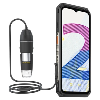  Digital Microscope Ulefone uSmart C01 Wired For Armor 18/9/9E/16/13