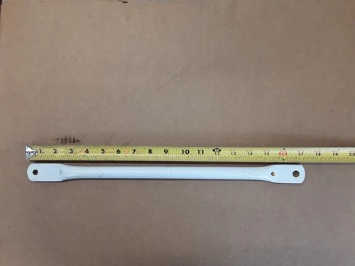 Truck Mirror Bracket Arm Side Straight Support White Steel Fast Free Shipping