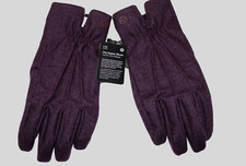 NEW Lululemon City Keeper Gloves - HTGT Black/Purple 78 MSRP - L/XL