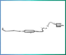 Auspuffanlage Toyota Yaris (P9) 1.0 VVT-i Made in France Auspuff Abgasrohr