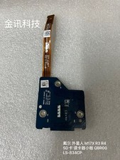 FOR Dell Alien M17X R3 R4 SD Card Reader Small Board QBR00 LS-834CP