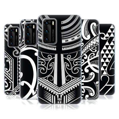 HEAD CASE DESIGNS SAMOAN TATTOO SOFT GEL CASE FOR HUAWEI PHONES 4