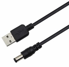 USB DC Charger Cable for Cisco PA100 SPA504G SPA508G SPA525G2 SPA501 PSM-11R-050
