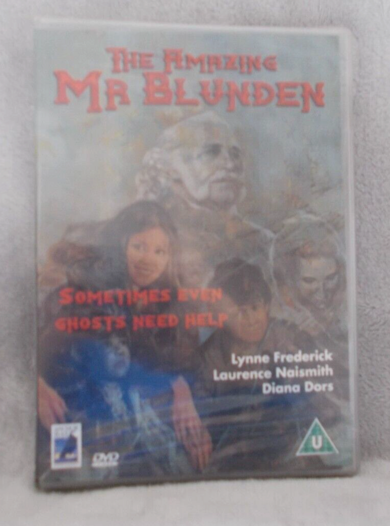 VERY RARE OOP - THE AMAZING MR BLUNDEN (1972) DVD Laurence Naismith, Diana Dors