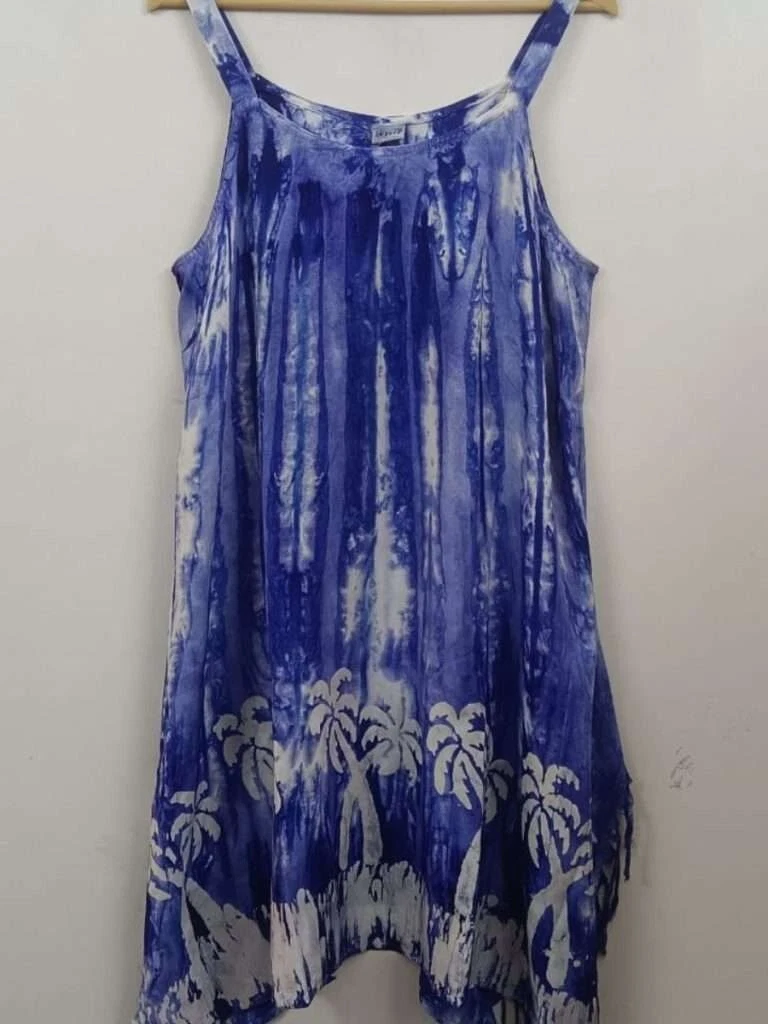 PALM ANGELS Abito donna casual stampa palma tie dye spiaggia sole lotto assortito ingrosso