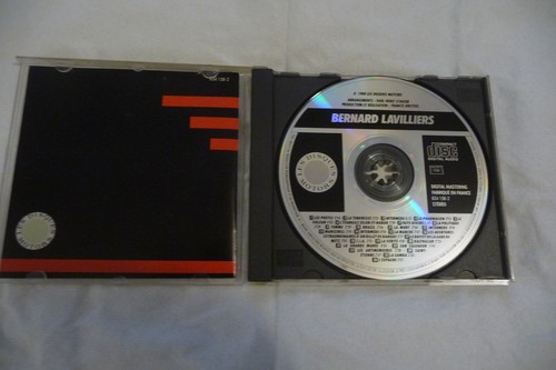 BERNARD LAVILLIERS CD LES POETES LE STEPHANOIS SAN SALVADOR .LES DISQUES MOTORS. - Imagen 3 de 3