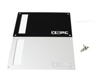 XSPC Dual Bayres/Pump Faceplate Pack