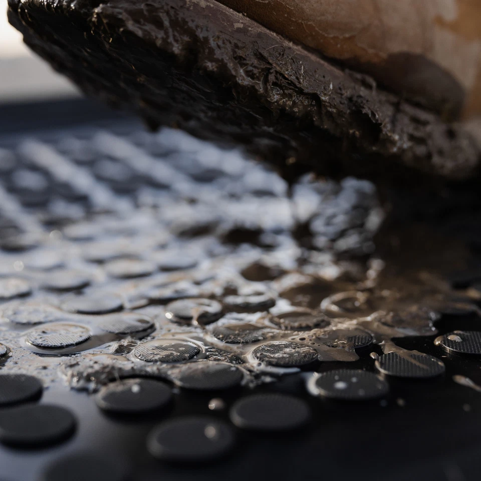 Caoutchouc Tapis De Sol Rezaw-Plast pour Citroen Jumpy II 2007-2016 ensemble tap - Photo 3/4