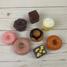 Realistic Pretend Play Food Doughnuts Donuts Pastries Dessert