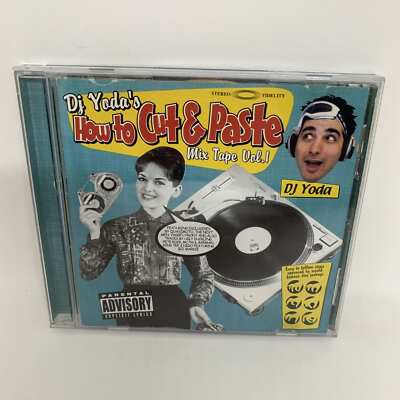 DJ Yoda ­HOW TO CUT & PASTE MIX ­TAPE VOL. 1 CD Acceptable Condition FREE POS...