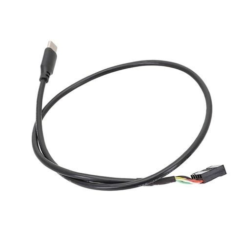 USB 9 broches mâle vers carte mère USB C mâle adaptateur câble d'extension type C câble - Photo 6/8