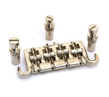 Nickel 3-point Bridge for Vintage Gibson  Epiphone  Bass - Made In Japan