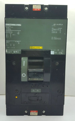 SQUARE D LAL36300 300 Ampere 3 Poliger Leistungsschalter / Getestet OK